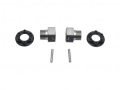 Wheelhexagon light +2mm /nut/pin (2)  (SER600493)
