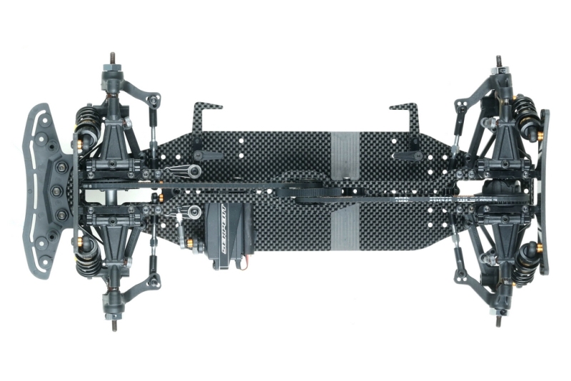 Serpent Medius X20 MID carbon 1/10 EP (SER400033)