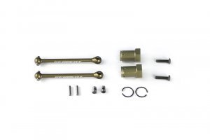 Wheel-axle set CVD alu (2) (SER804401)