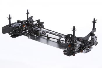 Eryx 4wd TC 1/10 4.0 alu chassis 2mm (SER400017)