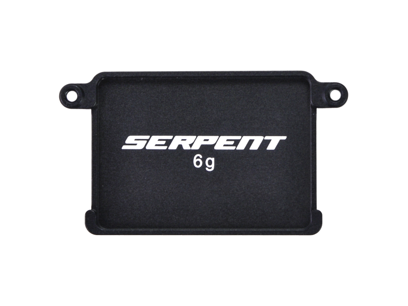 ESC Holder alu S120 PRO (SER411451)