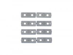 Servo spacers (8)  (SER600500)