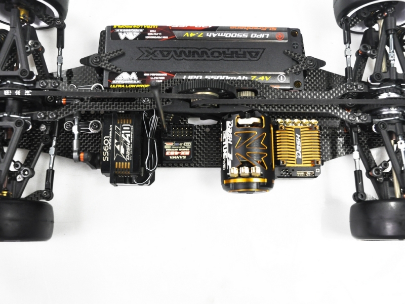 Medius X20 '23 carbon 1/10 EP (SER400041) - DISCONTINUED