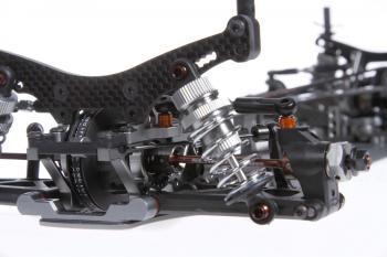 Eryx 4wd TC 1/10 4.0 alu chassis 2mm (SER400017)