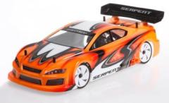 Eryx 4wd TC 1/10 4.0 alu chassis 2mm (SER400017)