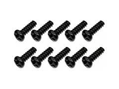 Self tapping screw RH M2.6x8 (10) Mini Spyder MT