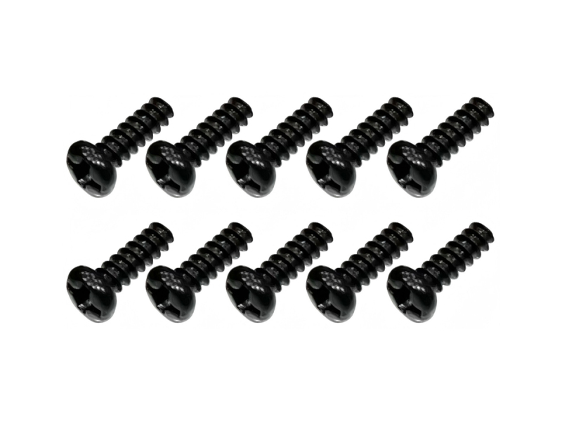 Self tapping screw RH M2.6x8 (10) Mini Spyder MT