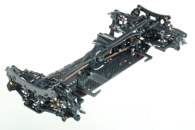 Serpent Medius X20 MID carbon 1/10 EP (SER400033)