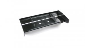 Wing straight MD black  1/8 (SER600825)