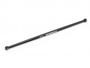 Driveshaft center fr 167mm alu block layout SRX8E (SER600956)