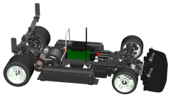 Serpent Viper 989E 4wd 1/8 EP (SER904005)