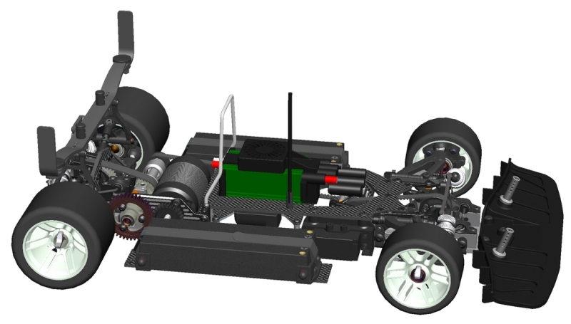 Serpent Viper 989E 4wd 1/8 EP (SER904005)