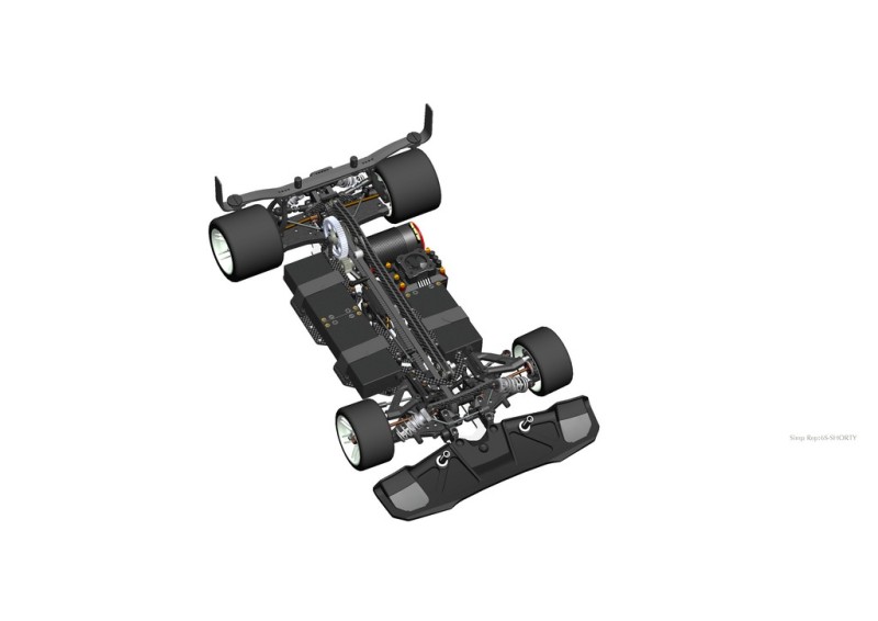 Viper 988-e 1/8 4wd EP (SER904004)