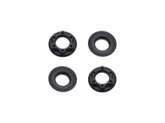 Wheel-nut 17mm flanged/light (4) (SER600297)