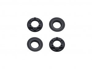 Wheel-nut 17mm flanged/light (4) (SER600297)