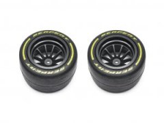 Wheel/tyre set rr M (2) F190 (SER302060)