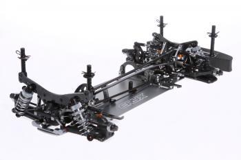 Eryx 4wd TC 1/10 4.0 alu chassis 2mm (SER400017)