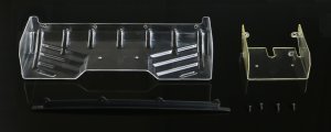 Wing lexan HD with gurney  1/8 (SER600840)