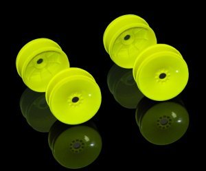 Rim 1/8 buggy Yellow (4)  (SER600621)