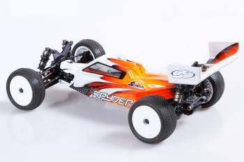 Spyder SRX4 buggy 4wd 1/10 alu. (SER500011)