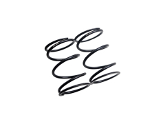 Spring Fr/Rr Yellow 811GT 29lbs (2)  (SER600599)