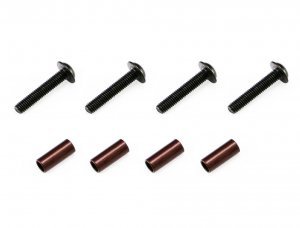 Brake plate mount set (4) 811 GT 3.1 (SER600988)
