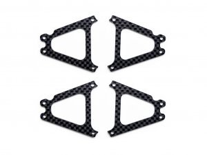 Wishbone stiffner carbon M (4) X20 '23 (SER402031)