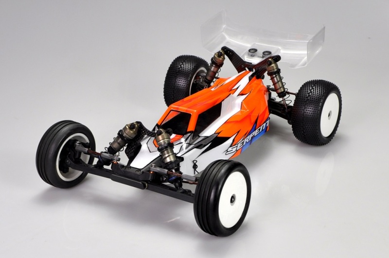 Serpent Spyder SRX2 Gen3 Dirt (SER500013)