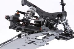Eryx 4wd TC 1/10 4.0 alu chassis 2mm (SER400017)