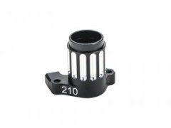 Midshaft bearingblock 210 alu S989 (SER903794)