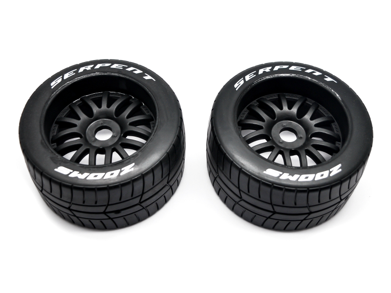 Wheel/tyre set rr L+R 426 Outlaw (SER304019)