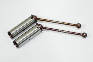 Wheel-axle set CVD RR (2)  (SER903391) - DISCONTINUED