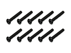 Self tapping screw RH M2x10 (10) Mini Spyder MT