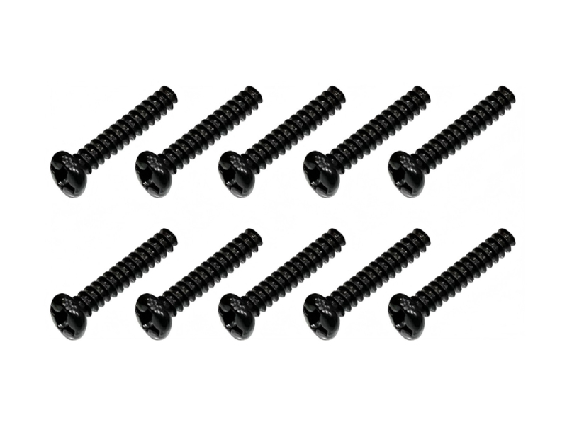 Self tapping screw RH M2x10 (10) Mini Spyder MT