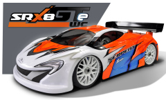 Serpent SRX8 GTE WC 4wd 1/8 EP (SER600065)