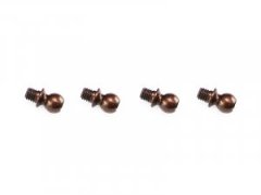 Pivotball with shaft  3mm (4) (SER401782)