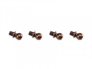 Pivotball with shaft  3mm (4) (SER401782)
