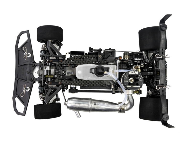 Serpent Viper 990 4wd 1/8 GP (SER903020)