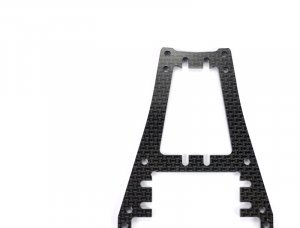 Servo plate carbon F110 SF4 (SER411396)