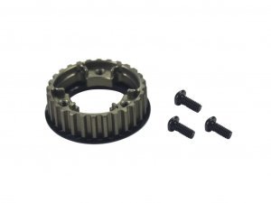 Pulley front axle 28T alu (SER903594) - DISCONTINUED