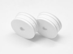 1/10 buggy rim fr 2wd white (2) (SER500103)