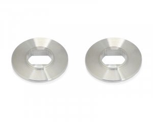 Brake disk (2) SRX8 (SER600744)