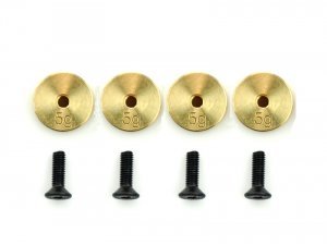 Weight set round 4 x 5gram  (SER804302)
