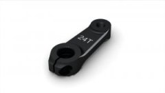 Servo lever steering 24T alu  (SER600291)