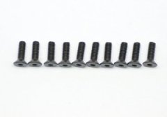 Screw allen countersunk M2.5x8 (10)  (SER110136)