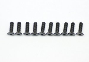 Screw allen countersunk M2.5x8 (10)  (SER110136)