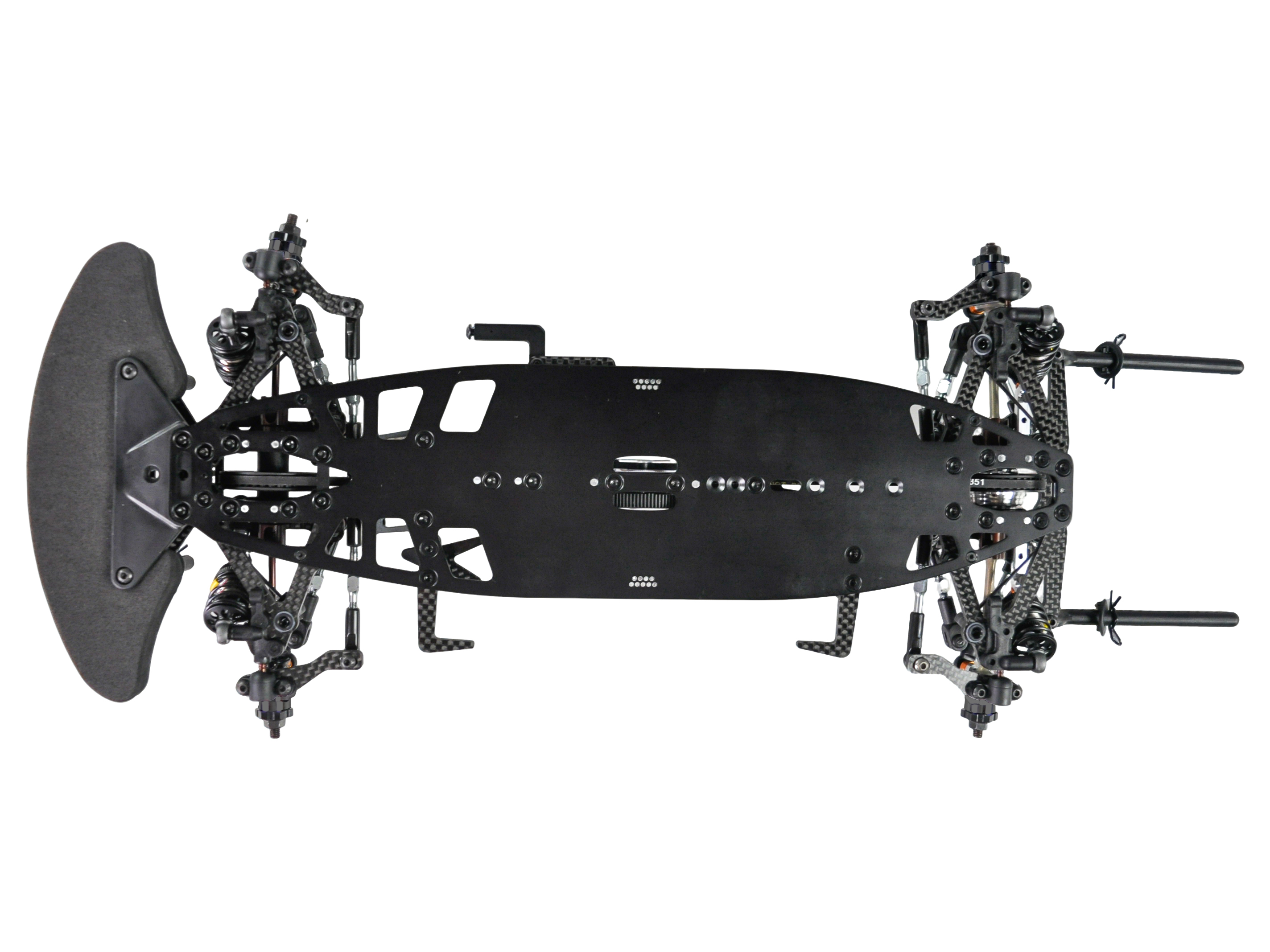 Medius X26 steel 1/10 EP (SER400052)