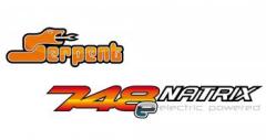 Natrix 748-e 1/10 200mm ep car (SER804009)