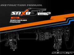 Serpent SRX8 GTE LWB 1/8 EP (SER600060)