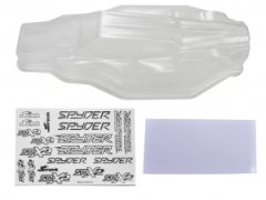 Body Spyder gen3 2wd 1/10  (SER500678)